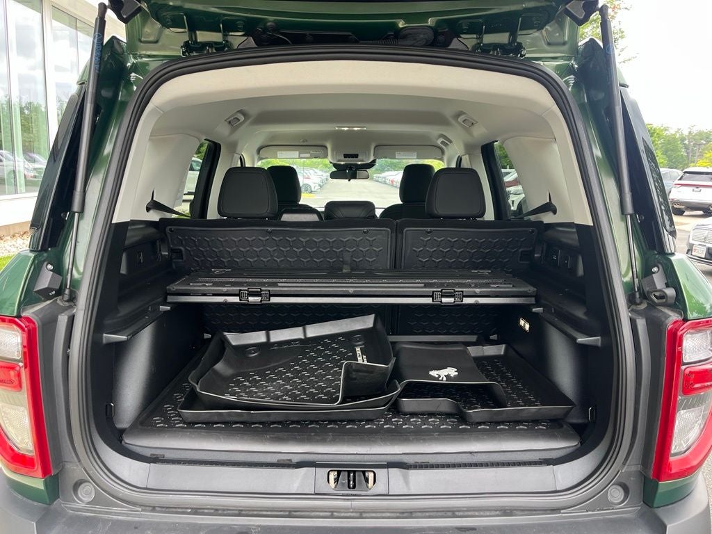 2025 Ford Bronco Sport Big Bend 4WD | BLIS | Black Diamond Off-Road Pkg
