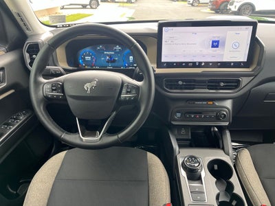 2025 Ford Bronco Sport Big Bend 4WD | BLIS | Black Diamond Off-Road Pkg