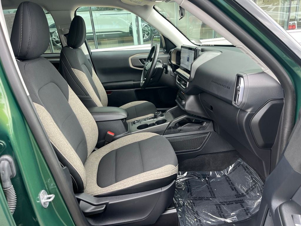 2025 Ford Bronco Sport Big Bend 4WD | BLIS | Black Diamond Off-Road Pkg