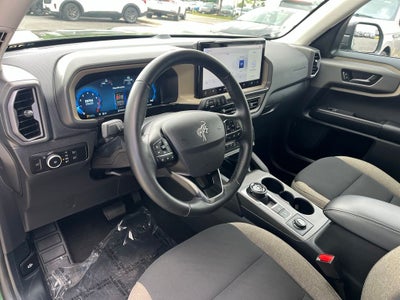 2025 Ford Bronco Sport Big Bend 4WD | BLIS | Black Diamond Off-Road Pkg
