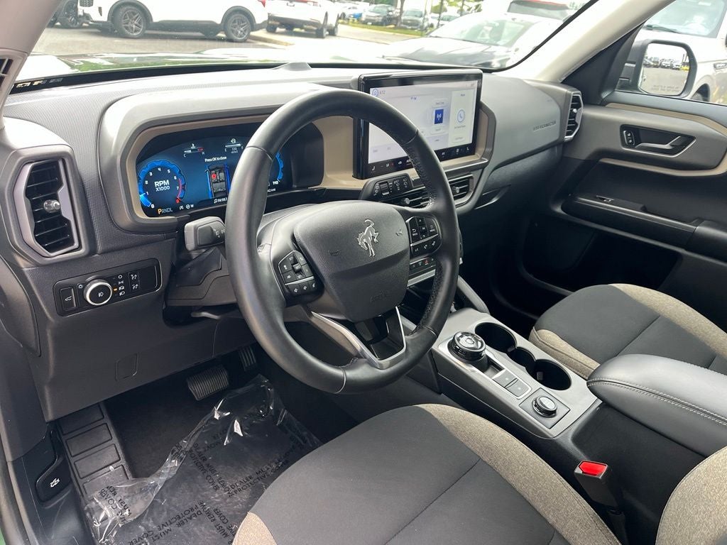 2025 Ford Bronco Sport Big Bend 4WD | BLIS | Black Diamond Off-Road Pkg