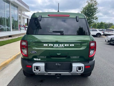 2025 Ford Bronco Sport Big Bend 4WD | BLIS | Black Diamond Off-Road Pkg