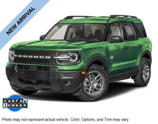 2025 Ford Bronco Sport Big Bend
