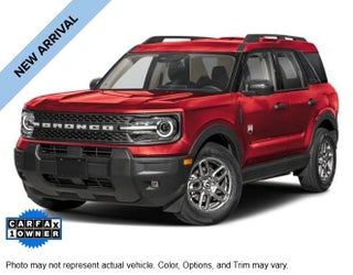 2025 Ford Bronco Sport Big Bend 4WD | Moonroof | BLIS | Convenience Pkg