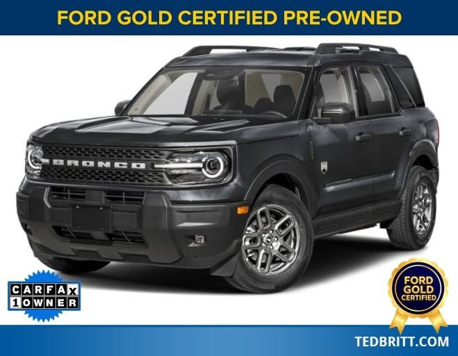 2025 Ford Bronco Sport Big Bend 4WD | Sync 4 | BLIS | LKAS