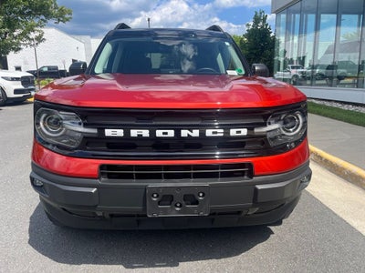 2024 Ford Bronco Sport Outer Banks 4WD | Monnroof | BLIS | B&O Sound | Tech Pkg