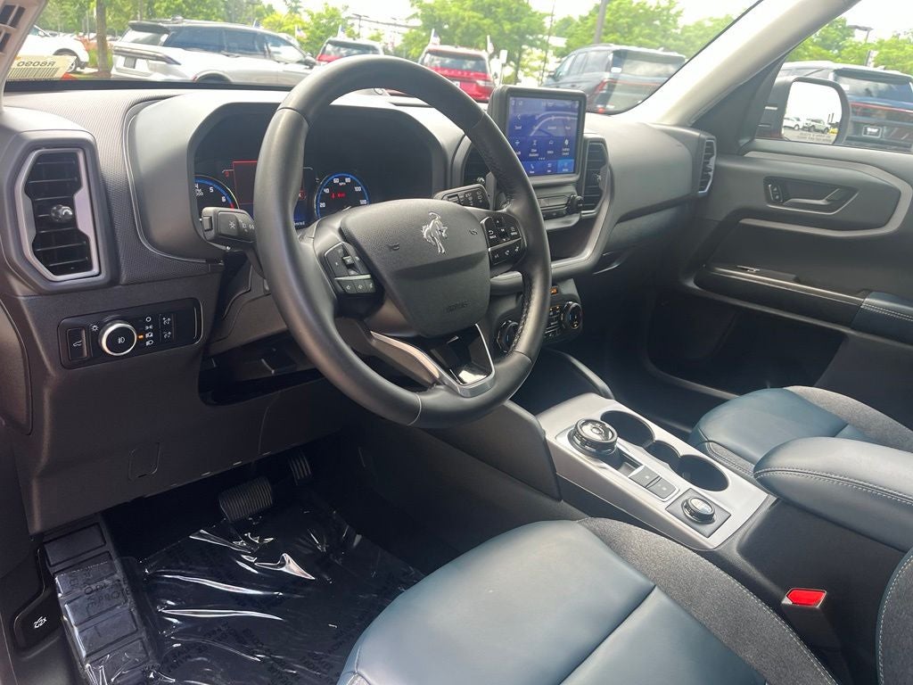 2024 Ford Bronco Sport Outer Banks 4WD | Monnroof | BLIS | B&O Sound | Tech Pkg