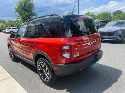 2024 Ford Bronco Sport Outer Banks 4WD | Monnroof | BLIS | B&O Sound | Tech Pkg