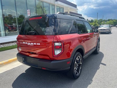 2024 Ford Bronco Sport Outer Banks 4WD | Monnroof | BLIS | B&O Sound | Tech Pkg
