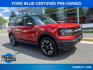 2024 Ford Bronco Sport Outer Banks 4WD | Monnroof | BLIS | B&amp;O Sound | Tech Pkg