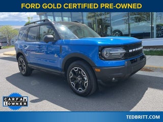 2025 Ford Bronco Sport Outer Banks 4WD | Pano Roof | 360 Camera | Tech Pkg