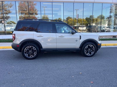 2025 Ford Bronco Sport Outer Banks 4WD | Tech Pkg | 360 Cam | Remote Start