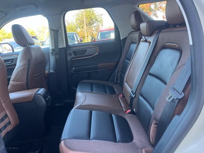 2025 Ford Bronco Sport Outer Banks 4WD | Tech Pkg | 360 Cam | Remote Start