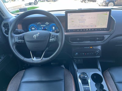 2025 Ford Bronco Sport Outer Banks 4WD | Tech Pkg | 360 Cam | Remote Start