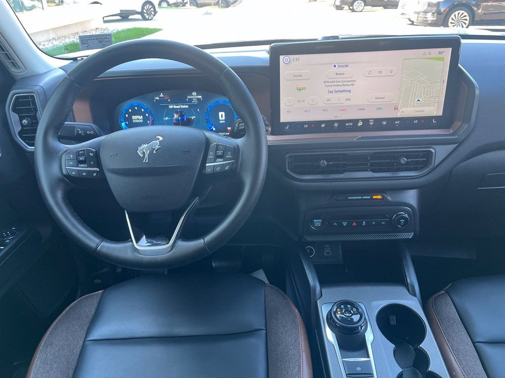 2025 Ford Bronco Sport Outer Banks 4WD | Tech Pkg | 360 Cam | Remote Start