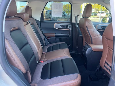 2025 Ford Bronco Sport Outer Banks 4WD | Tech Pkg | 360 Cam | Remote Start