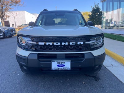 2025 Ford Bronco Sport Outer Banks 4WD | Tech Pkg | 360 Cam | Remote Start