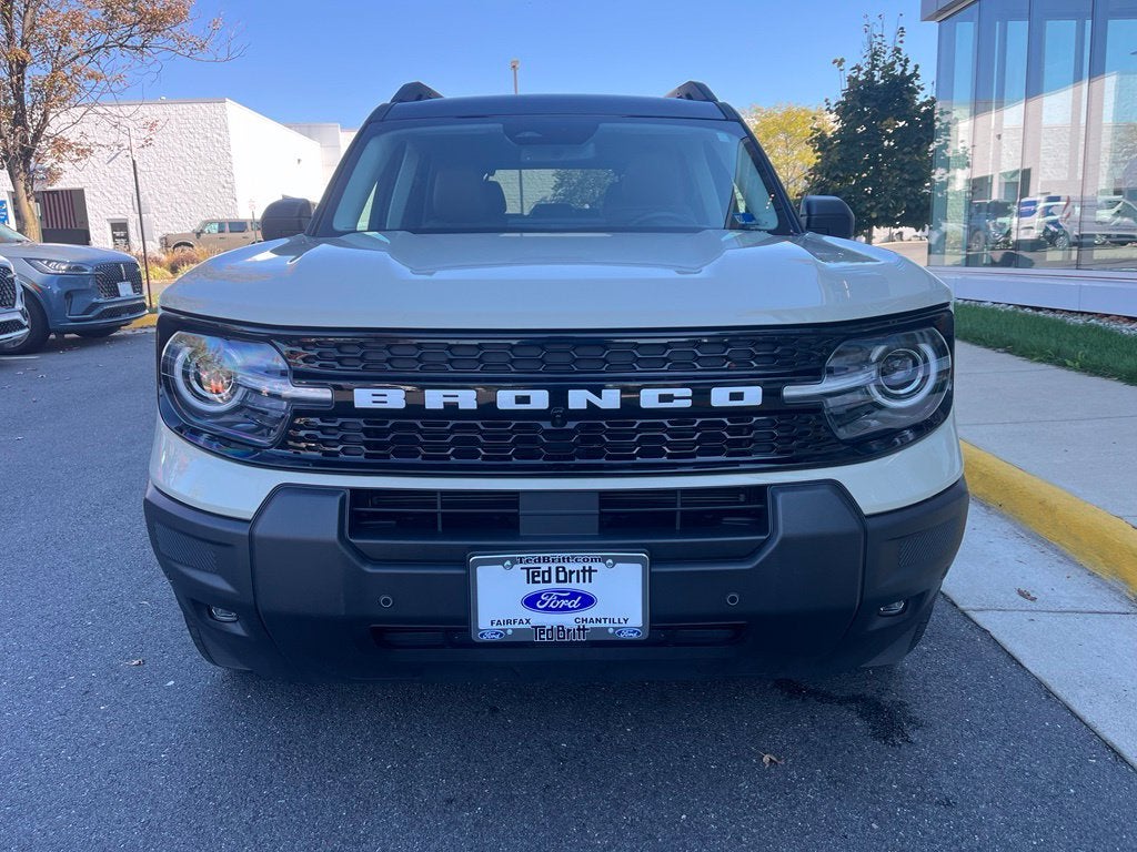 2025 Ford Bronco Sport Outer Banks 4WD | Tech Pkg | 360 Cam | Remote Start
