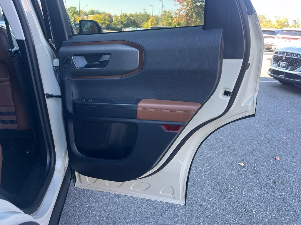 2025 Ford Bronco Sport Outer Banks 4WD | Tech Pkg | 360 Cam | Remote Start