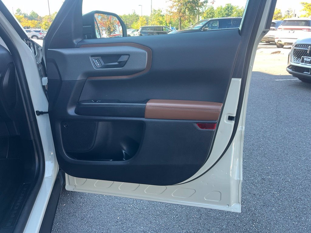 2025 Ford Bronco Sport Outer Banks 4WD | Tech Pkg | 360 Cam | Remote Start