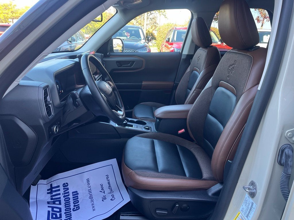 2025 Ford Bronco Sport Outer Banks 4WD | Tech Pkg | 360 Cam | Remote Start