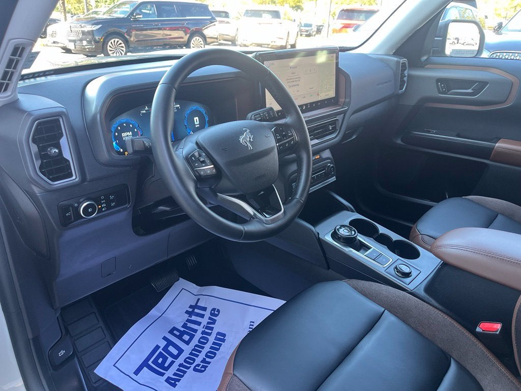 2025 Ford Bronco Sport Outer Banks 4WD | Tech Pkg | 360 Cam | Remote Start