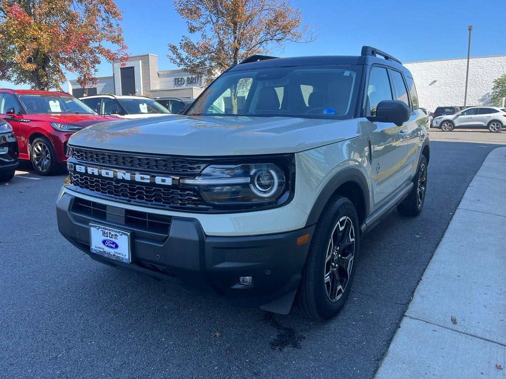 2025 Ford Bronco Sport Outer Banks 4WD | Tech Pkg | 360 Cam | Remote Start