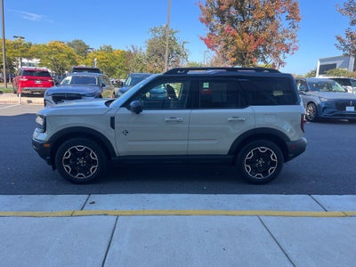 2025 Ford Bronco Sport Outer Banks 4WD | Tech Pkg | 360 Cam | Remote Start