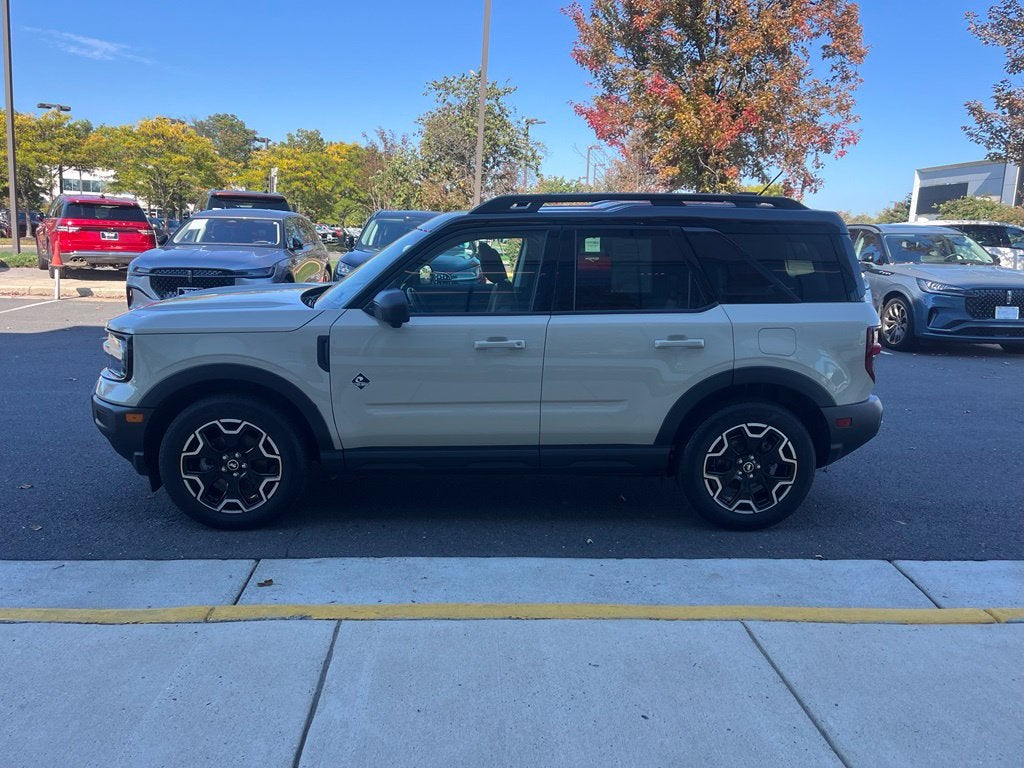 2025 Ford Bronco Sport Outer Banks 4WD | Tech Pkg | 360 Cam | Remote Start