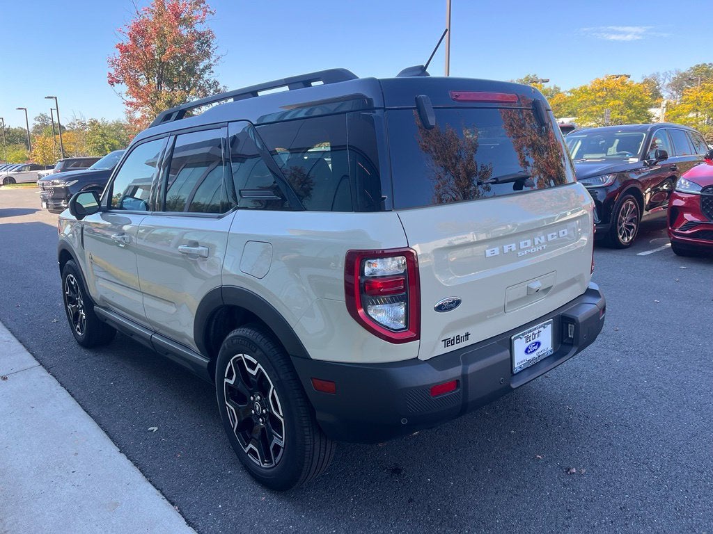 2025 Ford Bronco Sport Outer Banks 4WD | Tech Pkg | 360 Cam | Remote Start