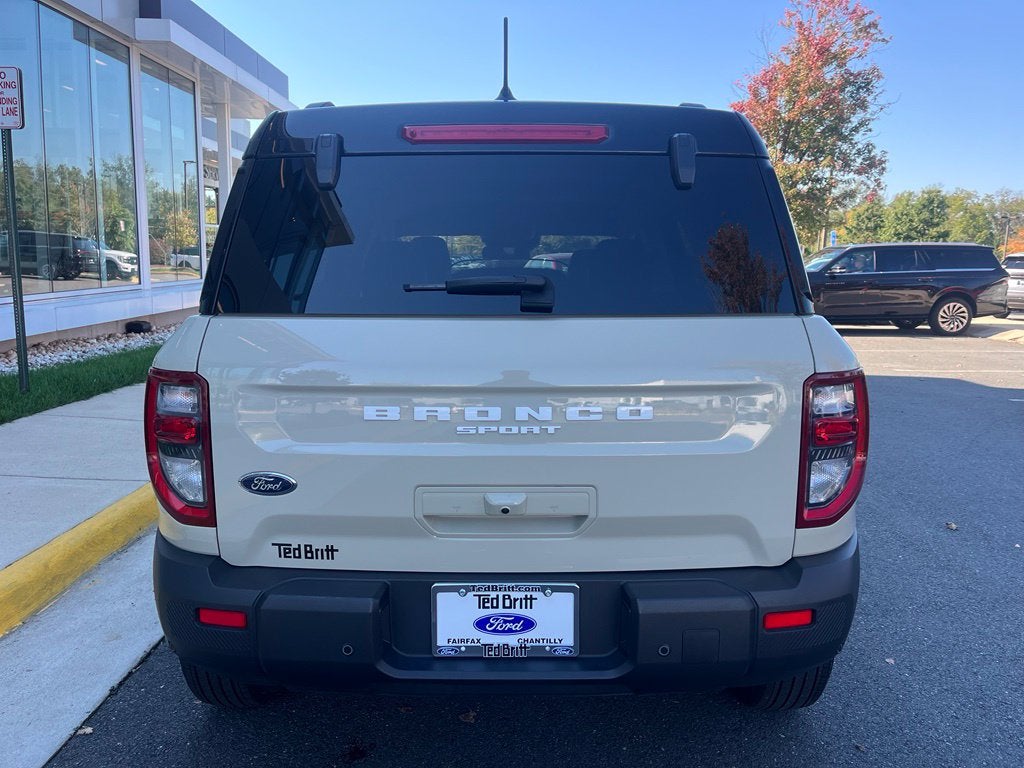 2025 Ford Bronco Sport Outer Banks 4WD | Tech Pkg | 360 Cam | Remote Start