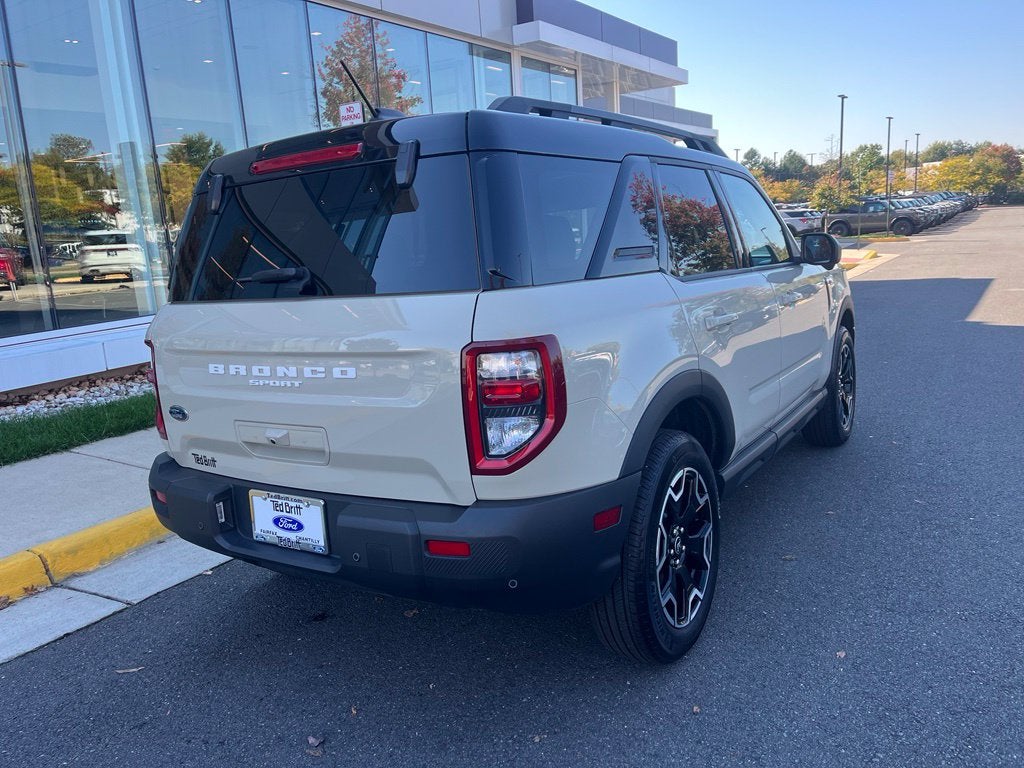 2025 Ford Bronco Sport Outer Banks 4WD | Tech Pkg | 360 Cam | Remote Start