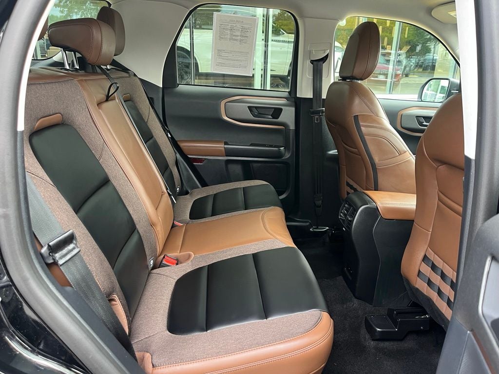 2026 Ford Bronco Sport Outer Banks 4WD | Nav | BLIS | Heated Seats