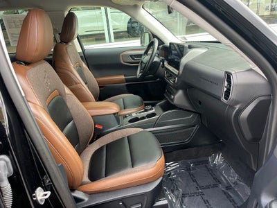 2026 Ford Bronco Sport Outer Banks 4WD | Nav | BLIS | Heated Seats
