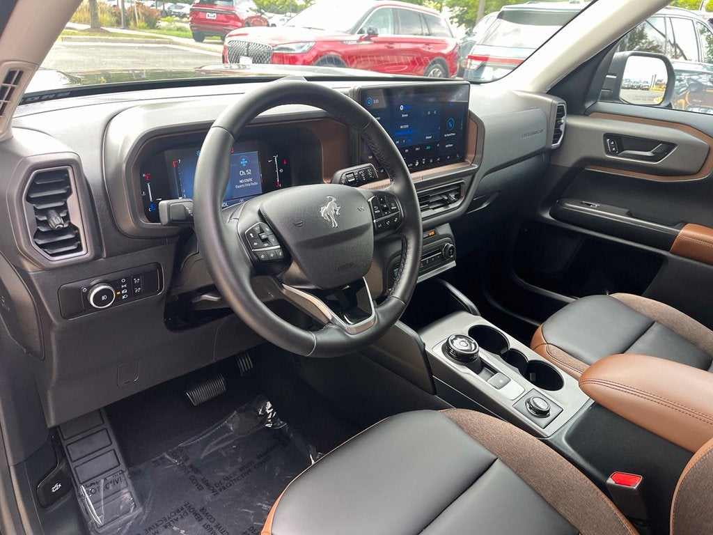 2026 Ford Bronco Sport Outer Banks 4WD | Nav | BLIS | Heated Seats