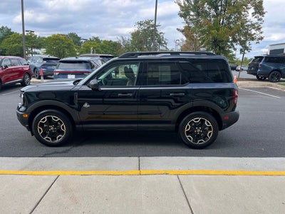 2026 Ford Bronco Sport Outer Banks 4WD | Nav | BLIS | Heated Seats
