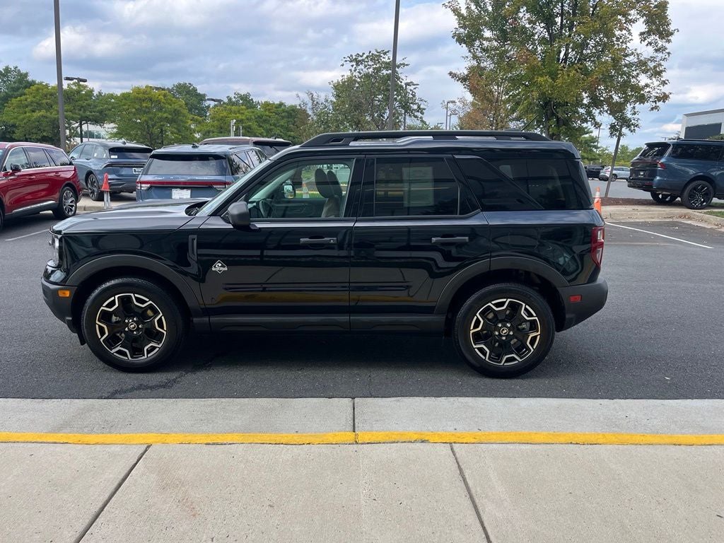 2026 Ford Bronco Sport Outer Banks 4WD | Nav | BLIS | Heated Seats
