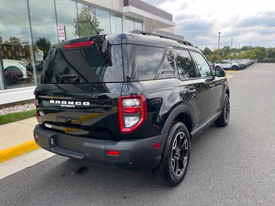 2026 Ford Bronco Sport Outer Banks 4WD | Nav | BLIS | Heated Seats