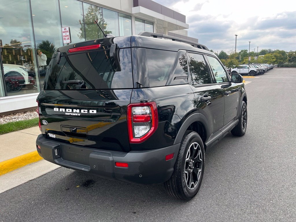 2026 Ford Bronco Sport Outer Banks 4WD | Nav | BLIS | Heated Seats