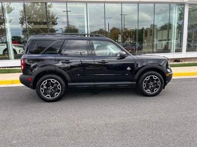 2026 Ford Bronco Sport Outer Banks 4WD | Nav | BLIS | Heated Seats