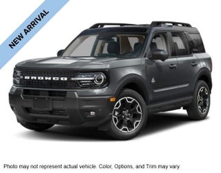 2025 Ford Bronco Sport Outer Banks 4WD | Moonroof | 360 Cam | BLIS | Tech+ Pkg
