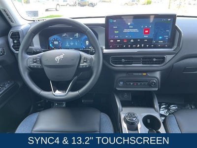 2025 Ford Bronco Sport Outer Banks 4WD | Moonroof | 360 Camera | Tech Pkg+