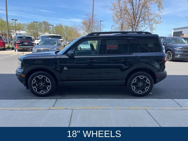 2025 Ford Bronco Sport Outer Banks 4WD | Moonroof | 360 Camera | Tech Pkg+