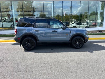 2025 Ford Bronco Sport Badlands 4WD | Moonroof | BLIS | SYNC4 | Heated Seats