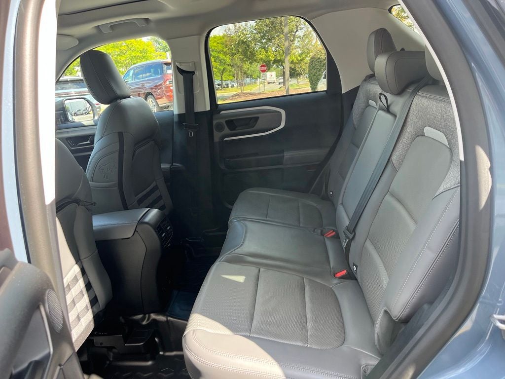 2025 Ford Bronco Sport Badlands 4WD | Moonroof | BLIS | SYNC4 | Heated Seats