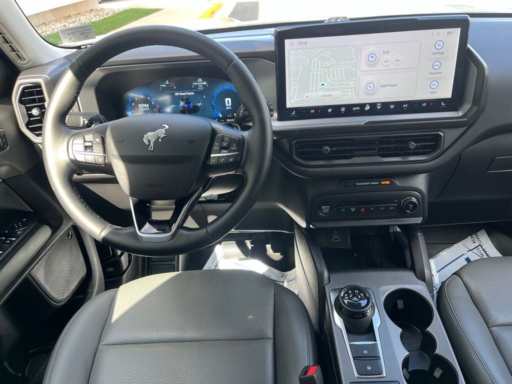 2025 Ford Bronco Sport Badlands 4WD | Moonroof | BLIS | SYNC4 | Heated Seats