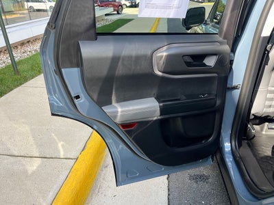 2025 Ford Bronco Sport Badlands 4WD | Moonroof | BLIS | SYNC4 | Heated Seats