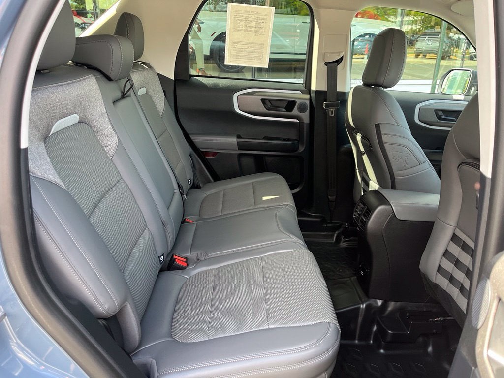 2025 Ford Bronco Sport Badlands 4WD | Moonroof | BLIS | SYNC4 | Heated Seats