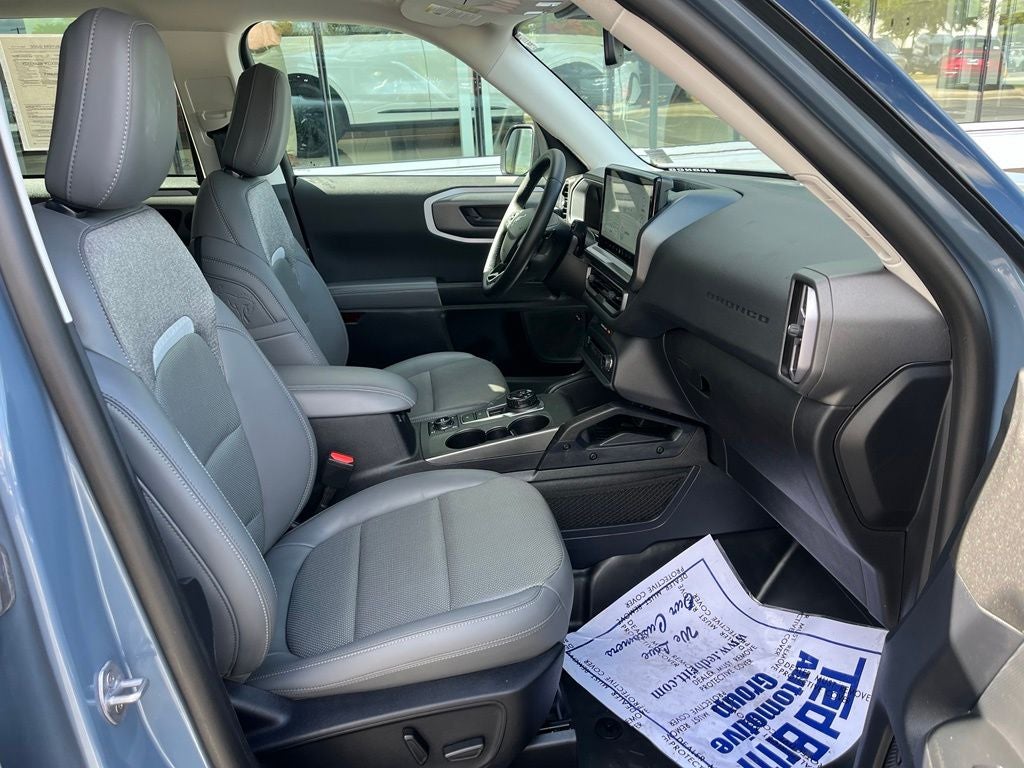 2025 Ford Bronco Sport Badlands 4WD | Moonroof | BLIS | SYNC4 | Heated Seats