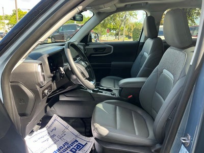 2025 Ford Bronco Sport Badlands 4WD | Moonroof | BLIS | SYNC4 | Heated Seats